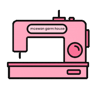 Pink Machine Sticker by Jessie McEwan