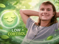 Low Cortisol GIF