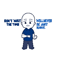 Move Forward Now Is The Time Sticker by ironbrij