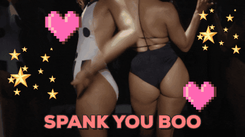 spanks spank you GIF by chuber channel