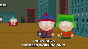 eric cartman school GIF by South Park 
