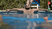 Relaxing Pool Party GIF by BuzzFeed