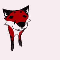 CopperCubCreations animation fox furry sniff GIF