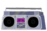 Play Beats Sticker by Foam Sword