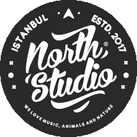 northstudios istanbulnorth Sticker by northistanbul