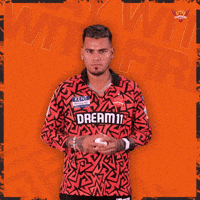 Eagle Wicket GIF by SunRisers Hyderabad