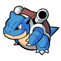 Art Pixel Sticker by adieloart