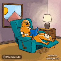 Home Sitting GIF by VeeFriends
