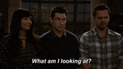 confused jake johnson GIF by New Girl
