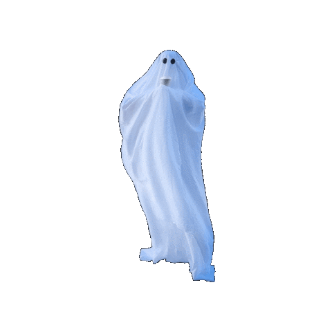Halloween Ghost Sticker