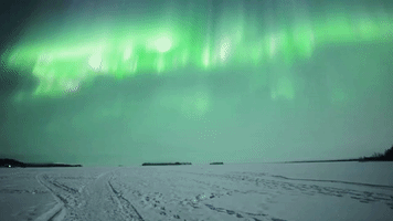 Incredible Northern Lights Display Seen Over Lapland