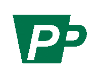 Pushandpour coffee espresso idaho boise Sticker