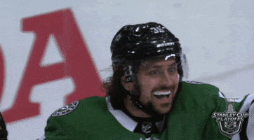 happy ice hockey GIF by NHL