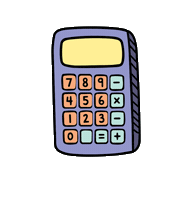 Calculator Sticker by Best Buddies