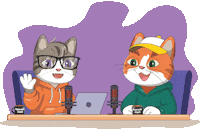 Podcast Interview Sticker