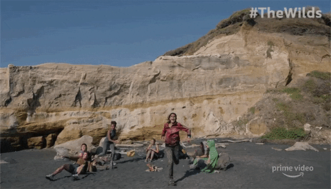 FebreTeen giphygifmaker the wilds GIF