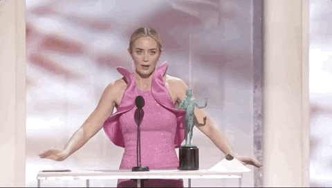 Sag Awards 2019 GIF by Actor Awards
