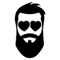 Barba Sticker by Beard Rulez