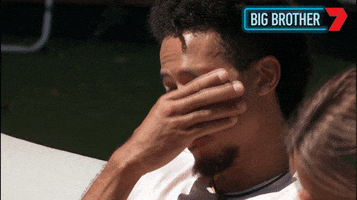 Stressed Big Brother GIF by Big Brother Australia