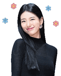 Girl Smile Sticker by koreadispatch