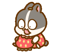 Hungry Rabbit Sticker
