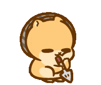 Emo Hamster Sticker