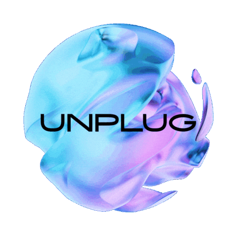 Orb Unplug Sticker by Bundle It