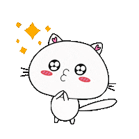 Nabistudio cute cute cat i miss you nabi Sticker