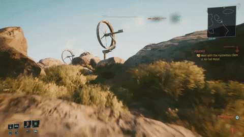 JetWilbury giphyupload cyberpunk broken compilation GIF