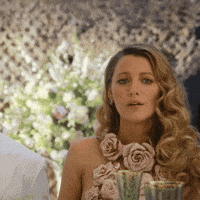 Surprise Wow GIF by Blake Lively Fan