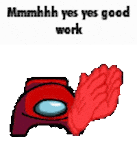 Clap Good Work Sticker