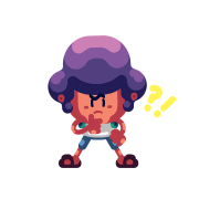 kids expressions Sticker by Webcore Games