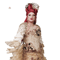 Drag Pose Sticker by LOCAMENTE
