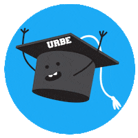Graduation Sticker by URBE University
