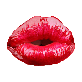 kissing lips STICKER by imoji
