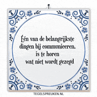 Nl Spreuk GIF by Tegelspreuken.nl