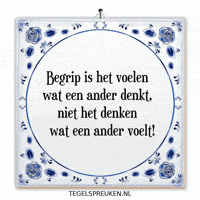 Respect Wijsheid GIF by Tegelspreuken.nl