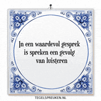 Respect Wijsheid GIF by Tegelspreuken.nl