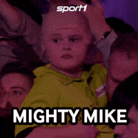 Michael Van Gerwen Celebration GIF by SPORT1