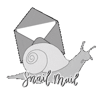 MelancholyMondays post letter mail pen Sticker