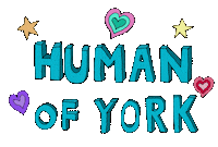 Humans Uoy Sticker by University of York