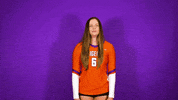 Clemsonvb Championshipbehavior GIF by Clemson Tigers