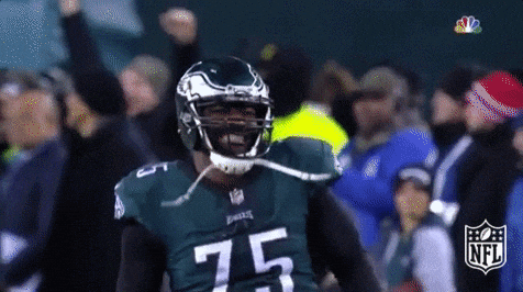 Philadelphia Eagles Football GIF by NFL