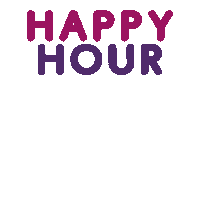 Happy Hour Sticker by Grupo Linkcom