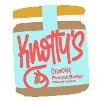 Peanuts Pb Sticker by Knottys