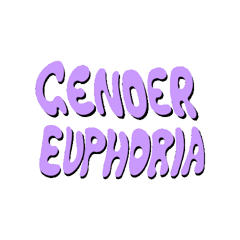 Trans Gender Sticker by Amor Design Studio