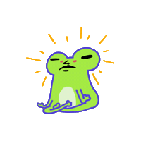 Happy Loop Sticker
