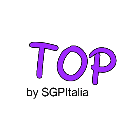 Top Arrow Sticker by SGPItalia