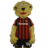 Mascot No Sticker by Bayer 04 Leverkusen