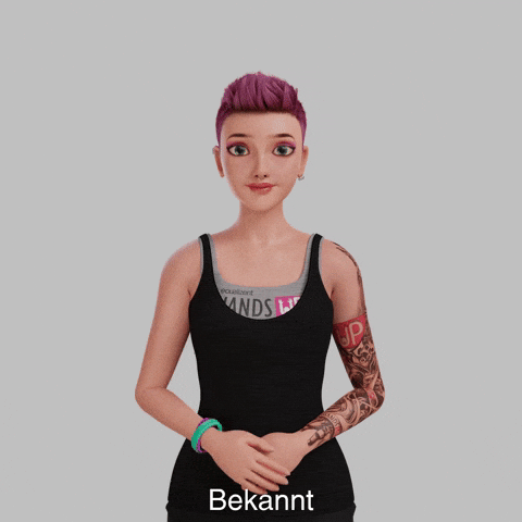 Avatar Bekannt GIF by Sign Time - SiMAX